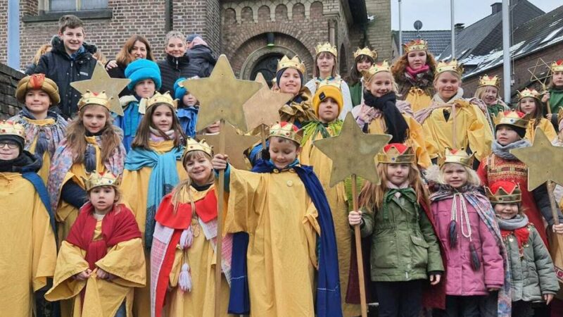 Kleine Könige in Dormagen-Nord: Sternsingeraktion sammelt auch in diesem Jahr für Ghana