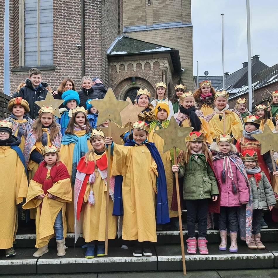 Kleine Könige in Dormagen-Nord: Sternsingeraktion sammelt auch in diesem Jahr für Ghana