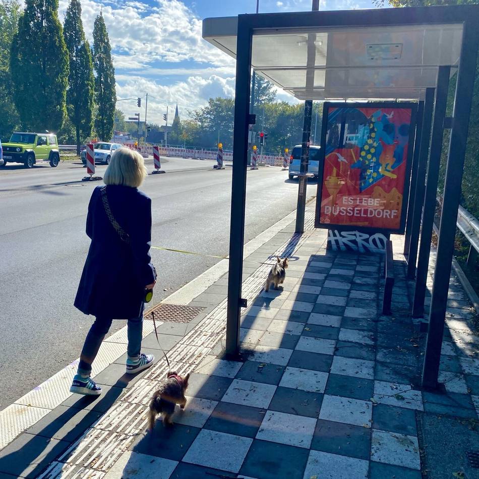 ÖPNV in Düsseldorf: Kontingent für neue Wartehäuschen ist erschöpft
