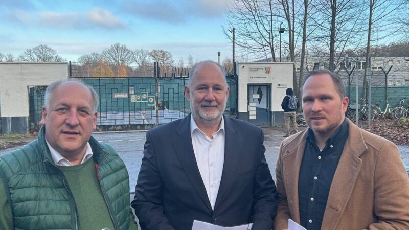 Kasernen-Gelände in Krefeld und Tönivorst: CDU-Mittelstandsvereinigung wirbt für neue Bundeswehrkaserne