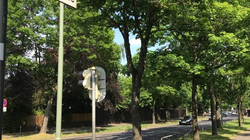 Auf dem Weg zum Neusser Lukas wird’s eng: Zweiter Bauabschnitt an der Steubenstraße