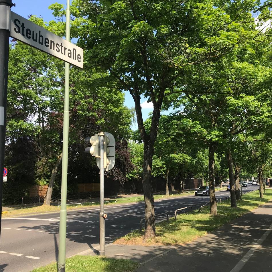 Auf dem Weg zum Neusser Lukas wird’s eng: Zweiter Bauabschnitt an der Steubenstraße