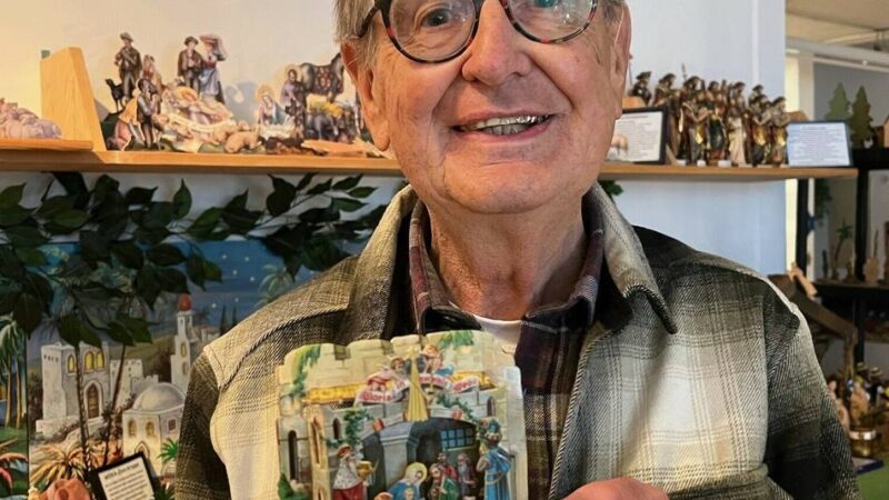 Rund 750 Exponate: Krippenparadies Gocherland bis Mitte Januar sonntags geöffnet