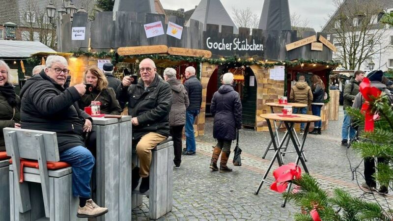 Vom 11.-14. Dezember: Werbering Goch lädt zum Weihnachtsmarkt ein