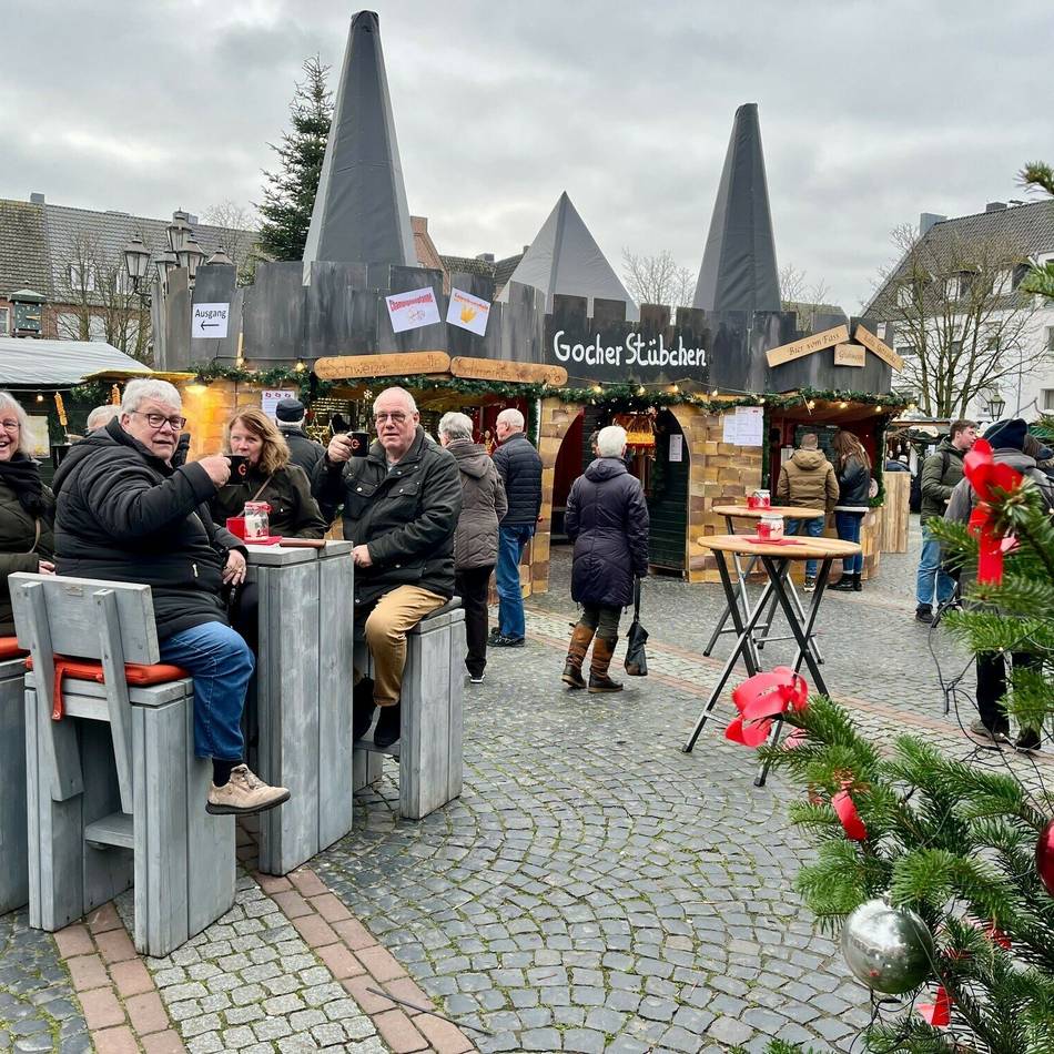 Vom 11.-14. Dezember: Werbering Goch lädt zum Weihnachtsmarkt ein