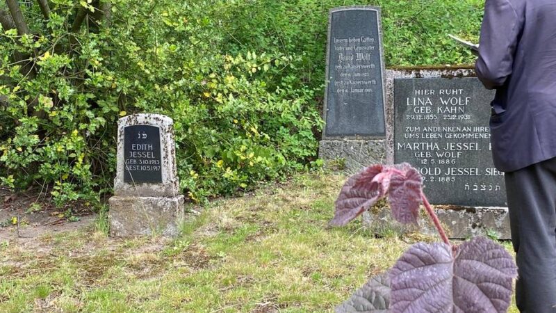 Erinnerung in Düsseldorf: Die Geschichte der Juden in Kaiserswerth
