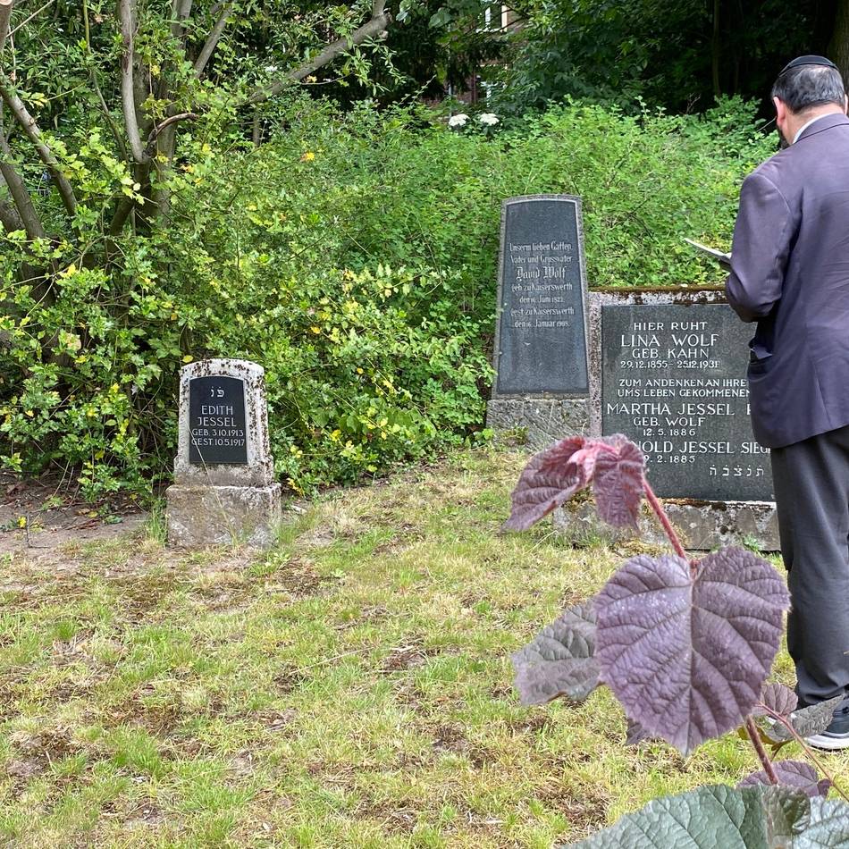 Erinnerung in Düsseldorf: Die Geschichte der Juden in Kaiserswerth