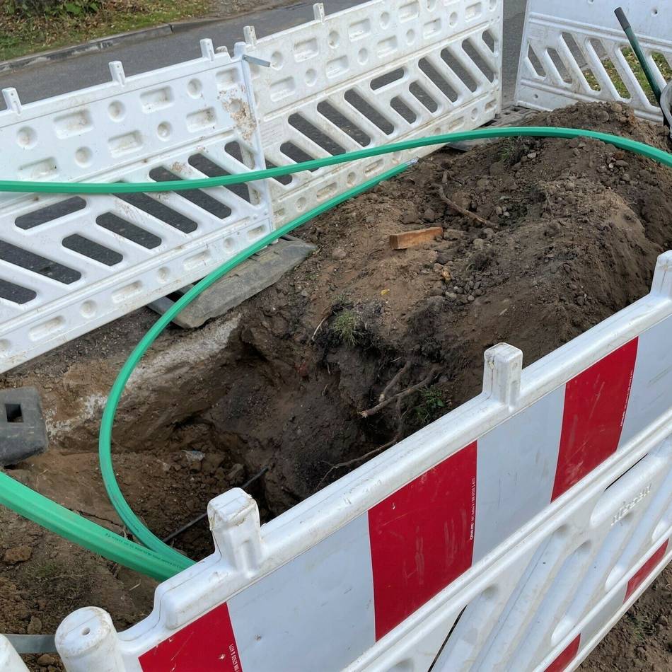 An der Boxteler Bahn: Einbruch auf Baustelle in Uedem – Polizei sucht zwei Täter