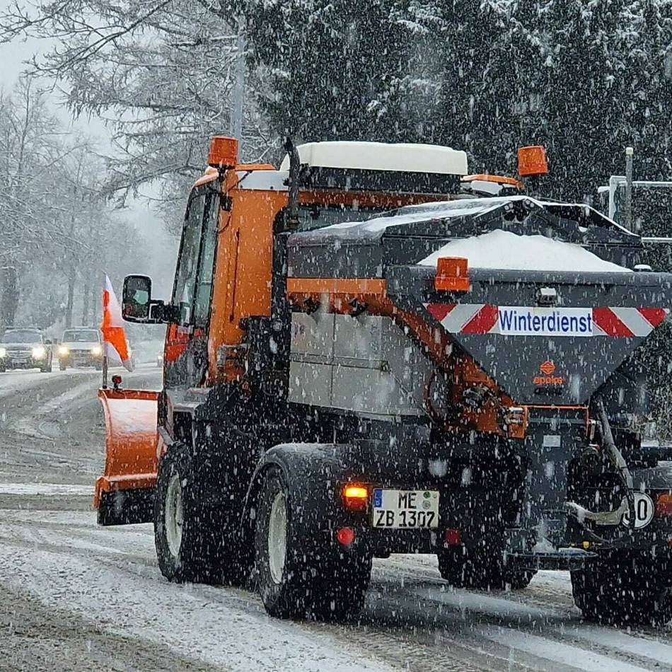 Vorschlag der Stadtverwaltung Hilden: Straßenreinigung, Winterdienst und Abfallgebühren – es soll nicht teurer werden