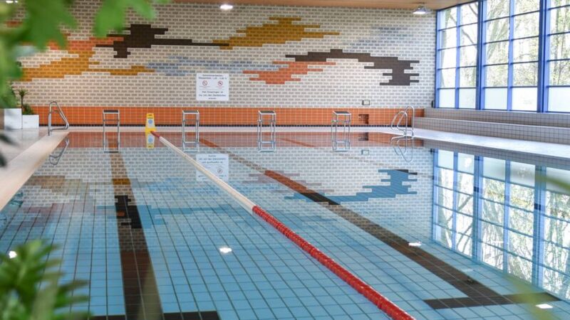 Pumpenschaden in Rheinberg: Reparaturen im Solvay-Hallenbad laufen unter Hochdruck