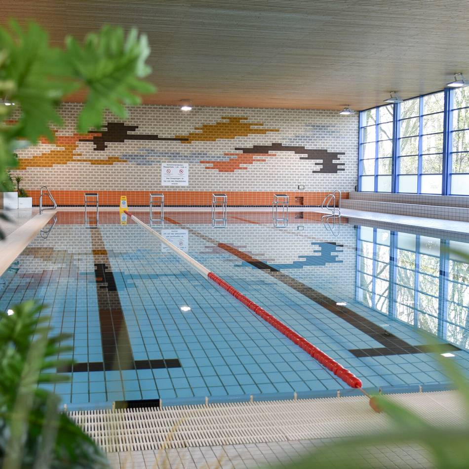 Pumpenschaden in Rheinberg: Reparaturen im Solvay-Hallenbad laufen unter Hochdruck