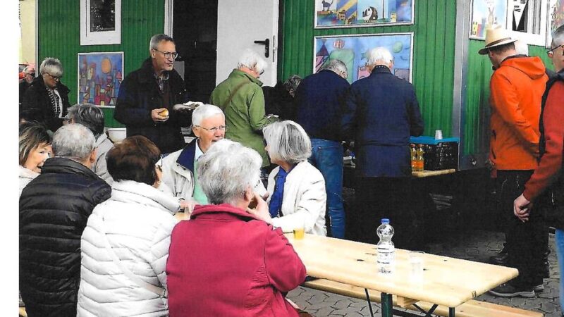 Einladung des Bürgervereins: Der nächste Klön-Nachmittag von Metzkausen naht