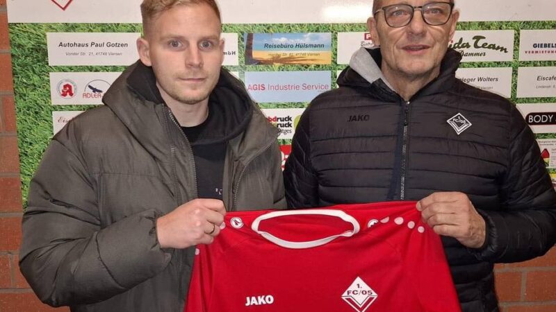 Prominenter Neuzugang: 1. FC Viersen verpflichtet Oberliga-Spieler
