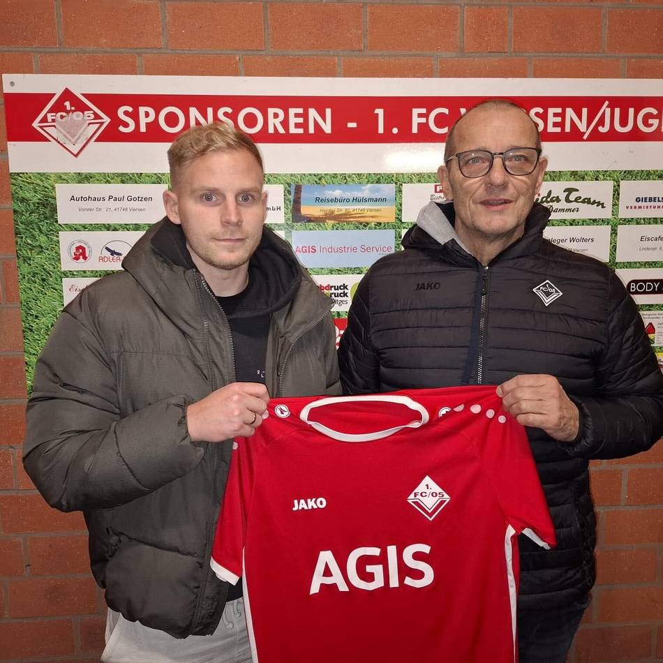 Prominenter Neuzugang: 1. FC Viersen verpflichtet Oberliga-Spieler