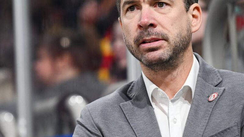 DEG-Coach Harry Lange stellt sich vor: „Es spielt der, der uns Spiele gewinnt“