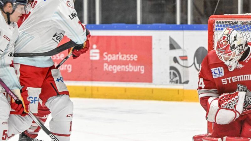 Erster Sieg für Trainer Harry Lange: 4:1 in Regensburg – DEG holt den nächsten Auswärtssieg