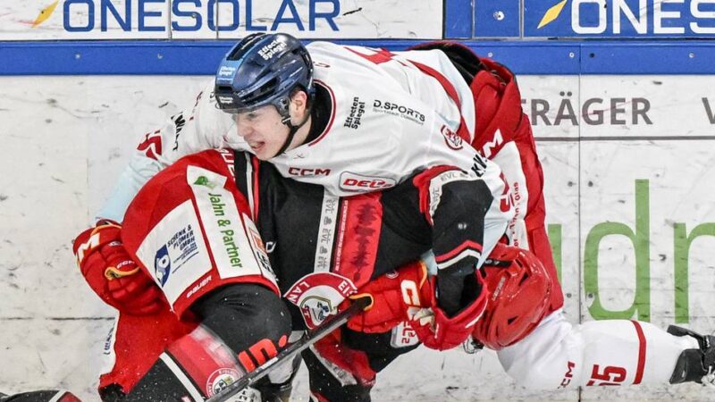 Reaktion auf Derby-Pleite : Düsseldorfer EG erkämpft sich einen verdienten Punkt in Landshut