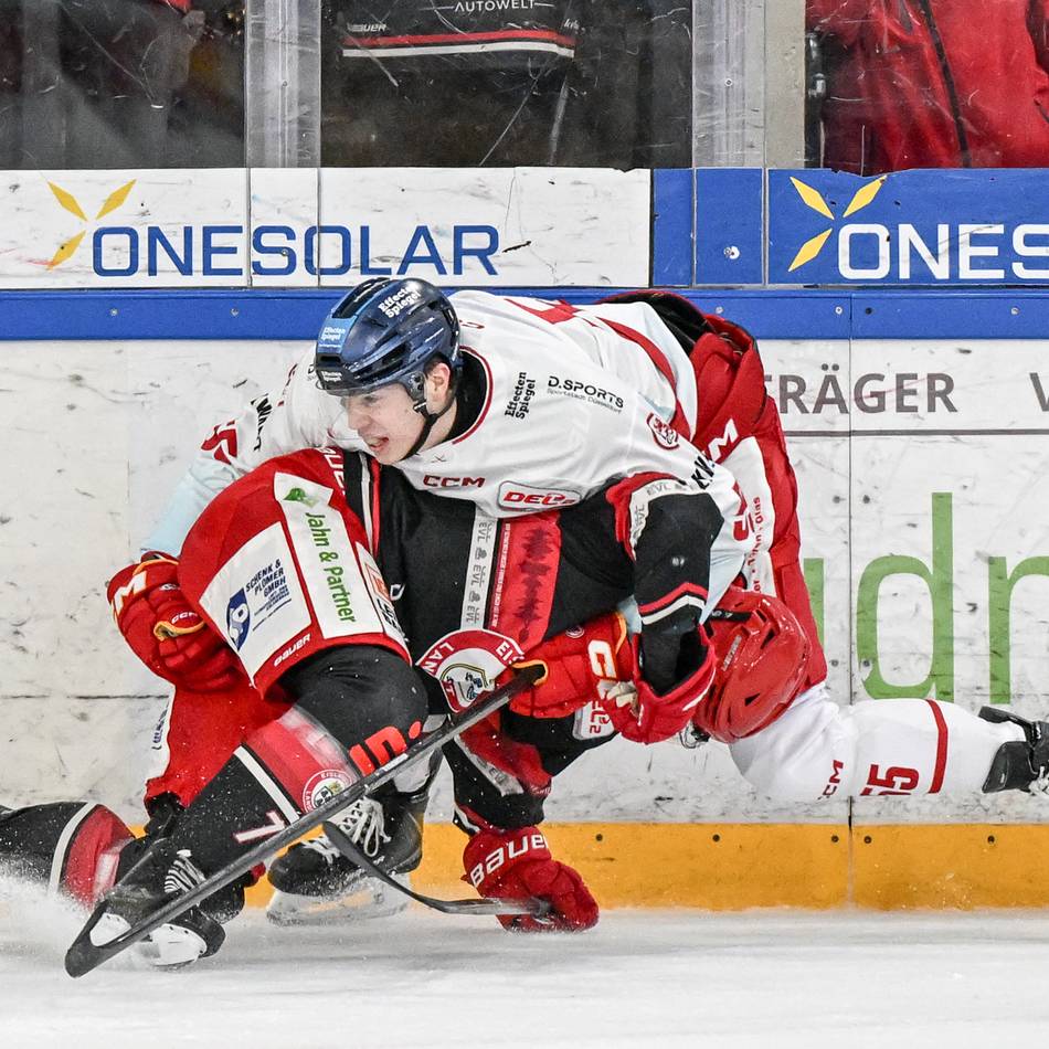 Reaktion auf Derby-Pleite : Düsseldorfer EG erkämpft sich einen verdienten Punkt in Landshut