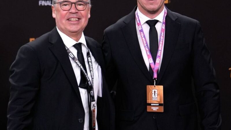 „Eine Gruppe, die uns sofort fordert“: Amerikanischer Crashkurs – Bundestrainer Nagelsmann plant seine WM