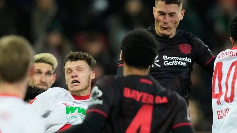 Bayer strauchelt in Augsburg: Müde Leverkusener kassieren 0:2 beim FCA