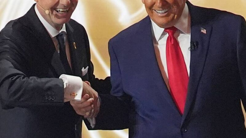 Die Fifa, Trump und der Fan als Kuh: Die Hoffnung stirbt zuletzt, aber die Satire ist schon tot