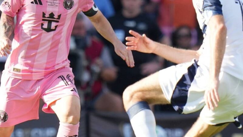Inter Miami schlägt Vancouver: Messis Pässe entscheiden MLS-Finale – Müller geht leer aus