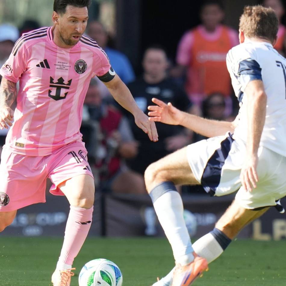 Inter Miami schlägt Vancouver: Messis Pässe entscheiden MLS-Finale – Müller geht leer aus