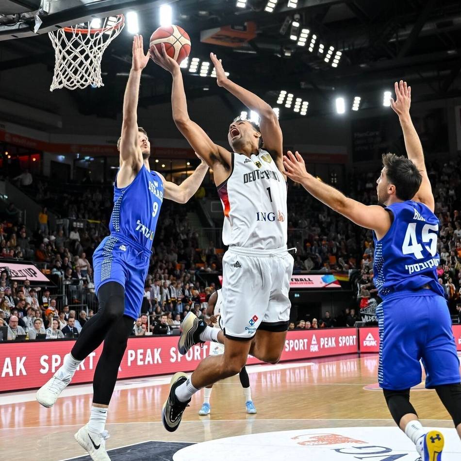 89:69 gegen Israel: 75 Tage nach Riga – Europameister Deutschland mit Traumstart in WM-Quali