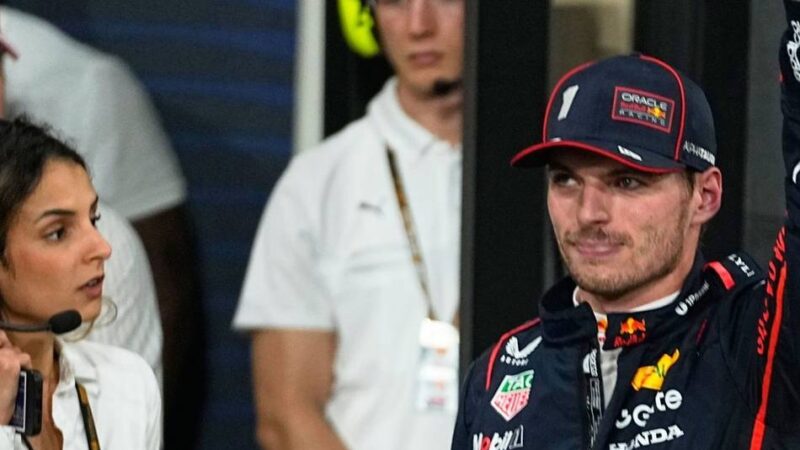 Niederländer sichert sich die Pole: Magische Runde – Verstappen schockt das McLaren-Duo