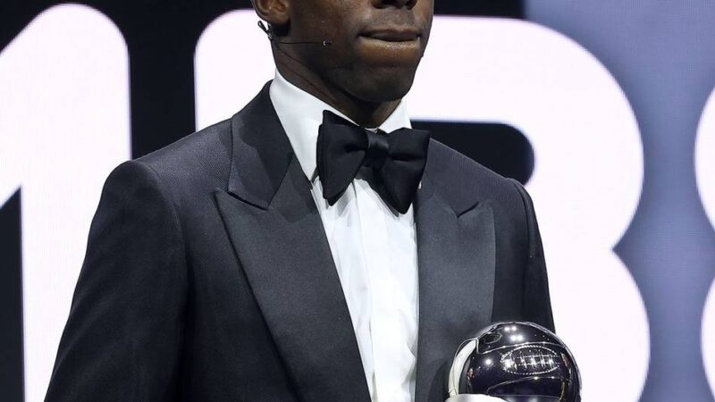 Vor Mbappé und Yamal: Ousmane Dembélé ist Fifa-Weltfußballer des Jahres