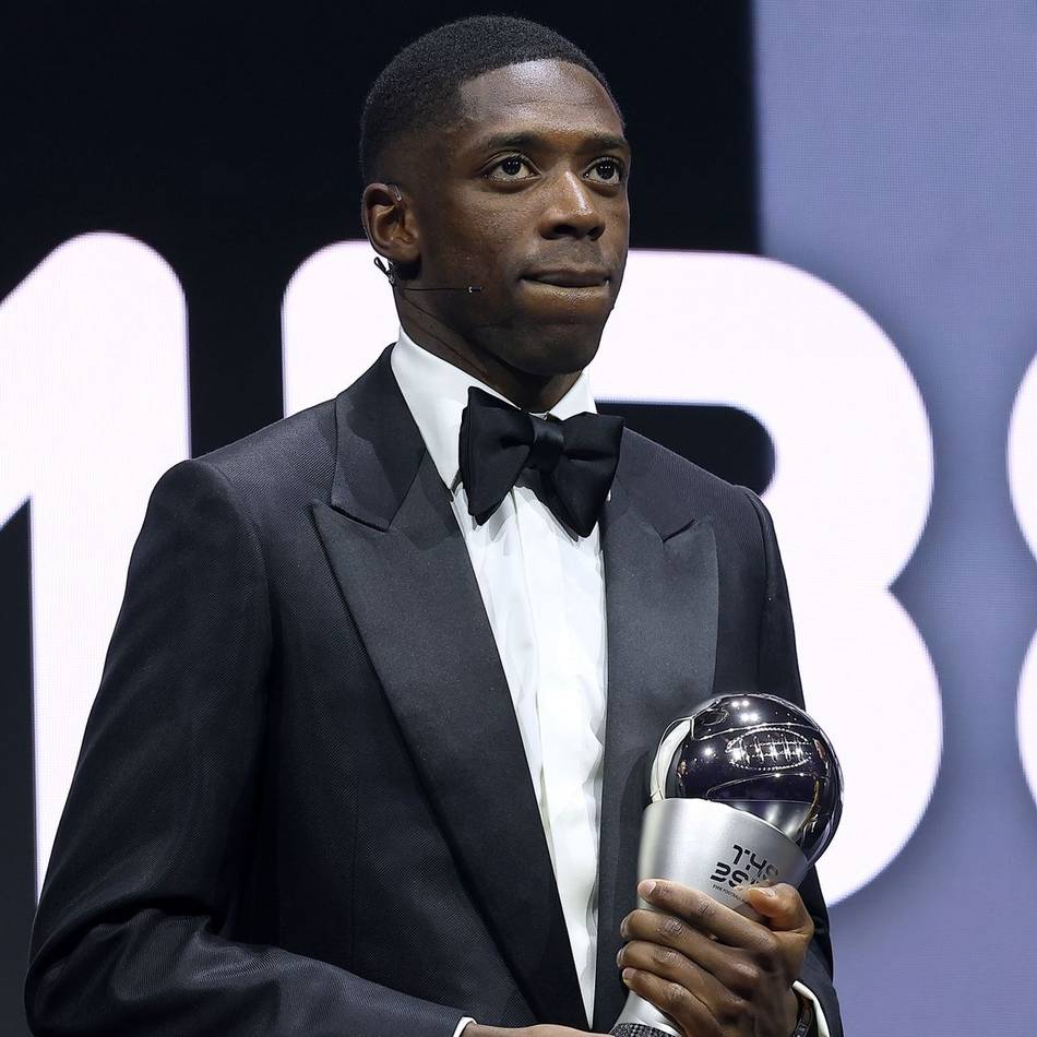 Vor Mbappé und Yamal: Ousmane Dembélé ist Fifa-Weltfußballer des Jahres