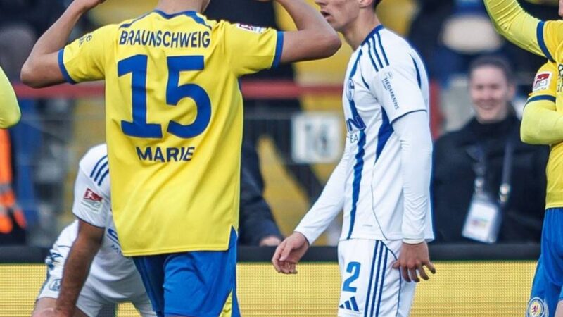 2. Bundesliga kompakt: Ex-Spieler verderben Schalke den Jahresabschluss – Münster gleicht spät aus