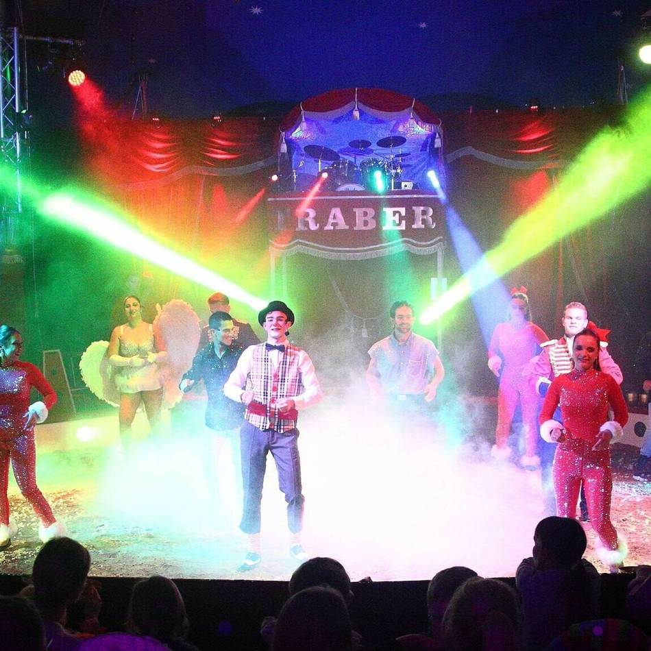 Zirkusfamilie Traber: „Dieses Leben bedeutet für uns Freiheit“