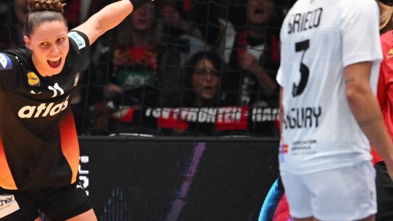Zweiter Sieg im zweiten Spiel: 38:12 gegen Uruguay – Handball-Frauen stehen vorzeitig in der Hauptrunde
