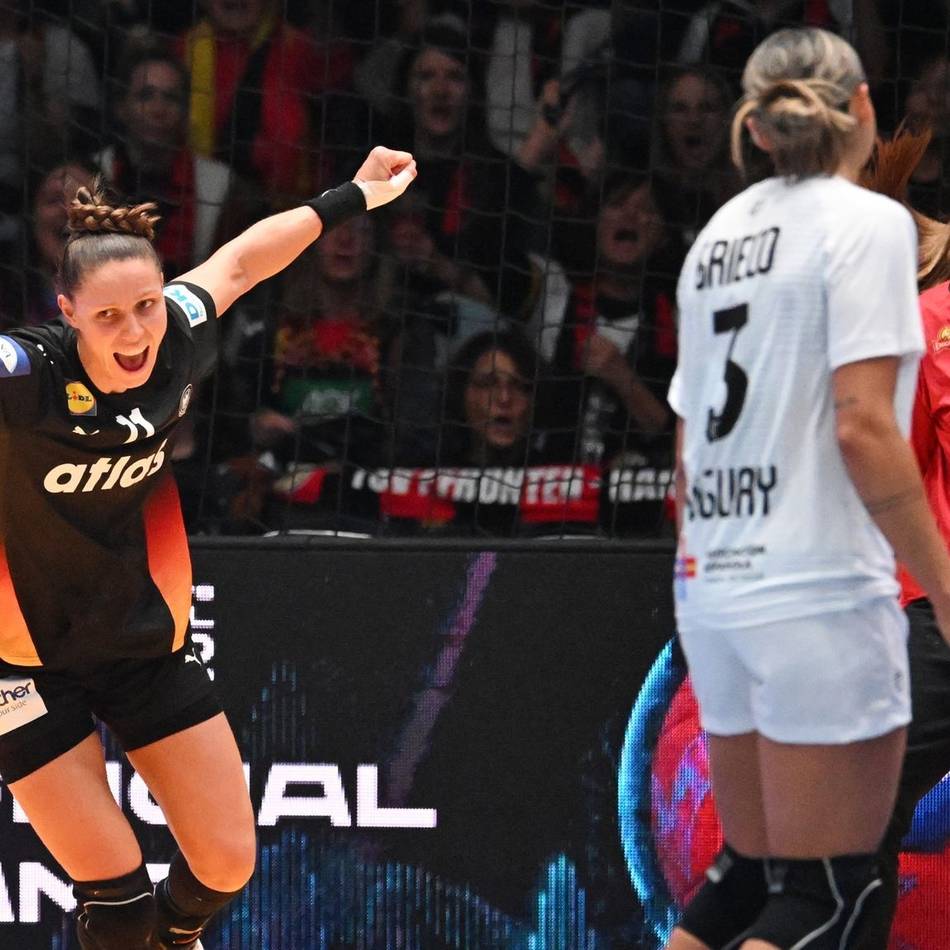 Zweiter Sieg im zweiten Spiel: 38:12 gegen Uruguay – Handball-Frauen stehen vorzeitig in der Hauptrunde