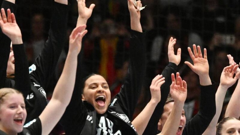 „Haben einfach Bock“: Die jungen Wilden tun den deutschen Handballerinnen sichtlich gut