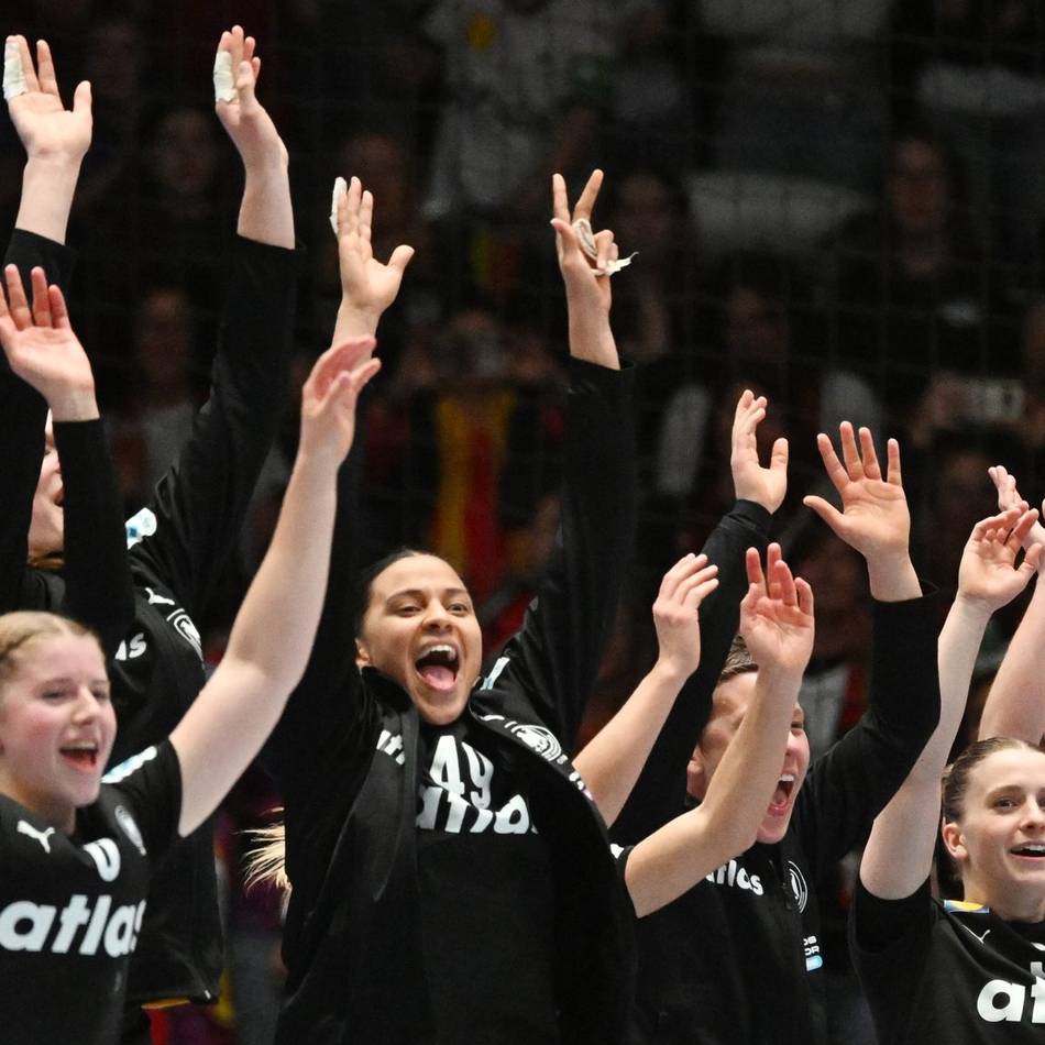 „Haben einfach Bock“: Die jungen Wilden tun den deutschen Handballerinnen sichtlich gut