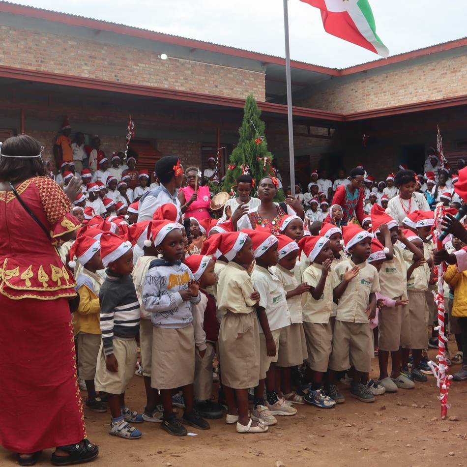 Burundi-Hilfe Brüggen erzählt: Weihnachten in Burundi
