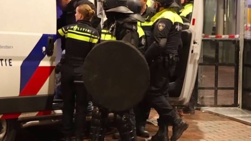 Ein letztes Mal Böllern: Niederlande ohne Feuerwerk – Polizei rüstet sich für intensive Silvesternacht