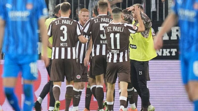 Erster Bundesliga-Sieg seit September: St. Pauli gewinnt Keller-Krimi, Hoffenheim weiter auf Königsklassen-Kurs