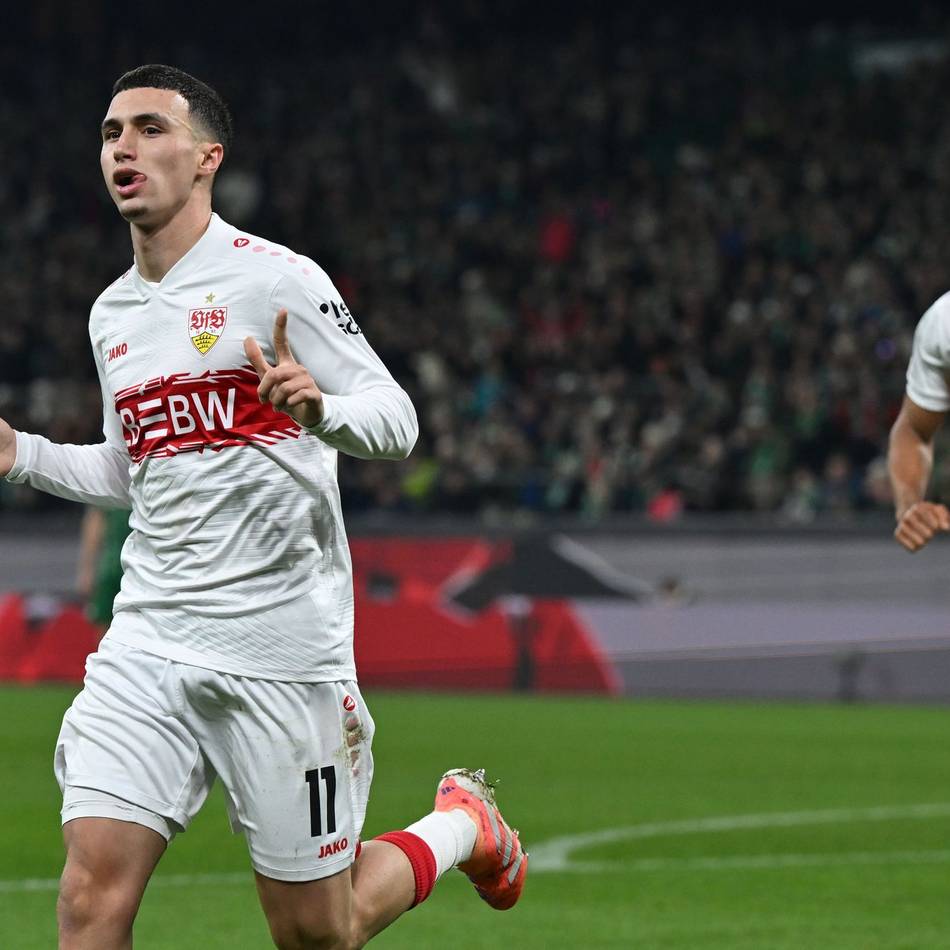 4:0 in Bremen: Stuttgart auch in der Liga wieder auf Kurs