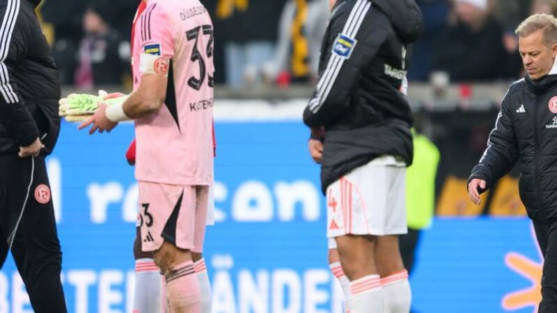 Freier Tag gestrichen: Was Trainer Anfang bei der kriselnden Fortuna schmerzlich vermisst