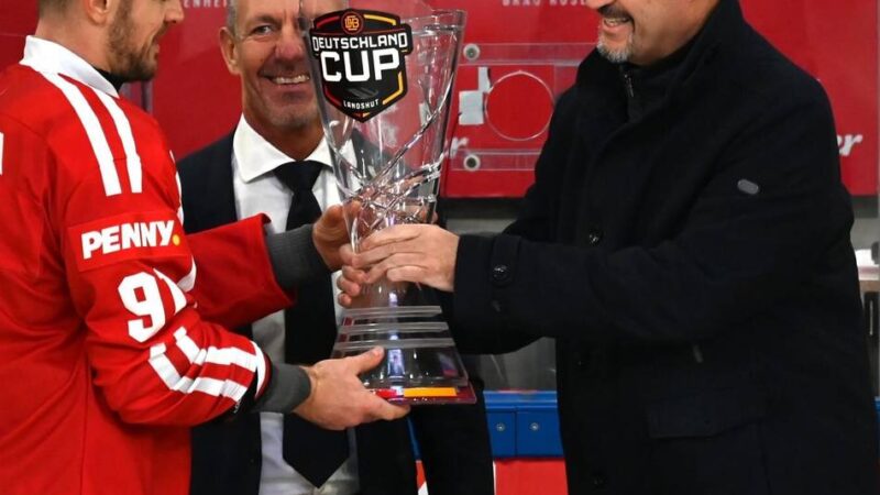 Eishockey-Nationalmannschaft: Deutschland Cup in Düsseldorf mit altbekannten Gegnern