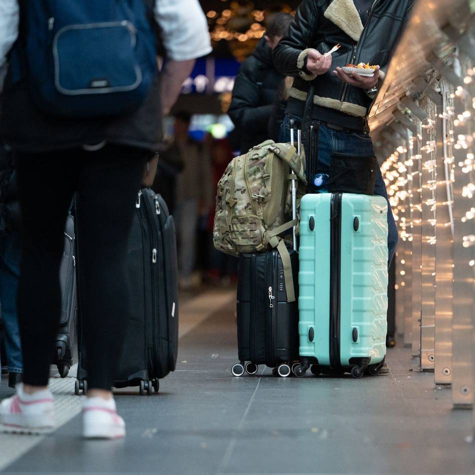 Zum Jahreswechsel: Weshalb Ihr Reisegepäck an Bahnhöfen kontrolliert werden könnte