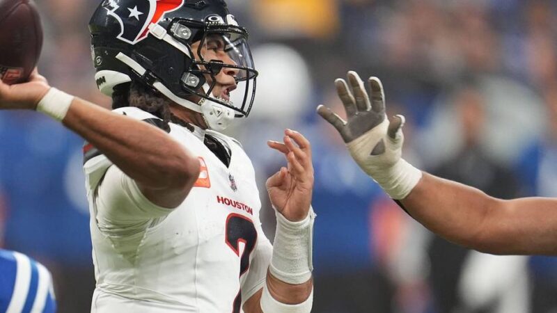 American Football: Playoff-Spannung: Texans gewinnen in NFL auch gegen Colts