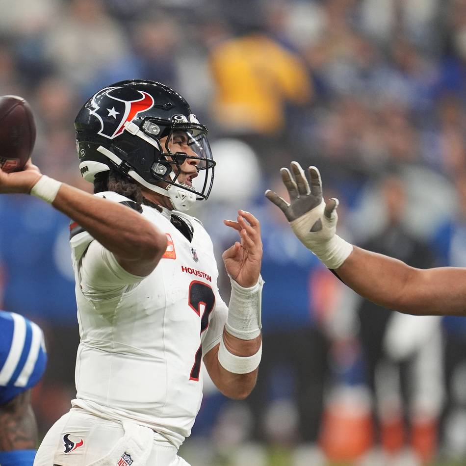 American Football: Playoff-Spannung: Texans gewinnen in NFL auch gegen Colts