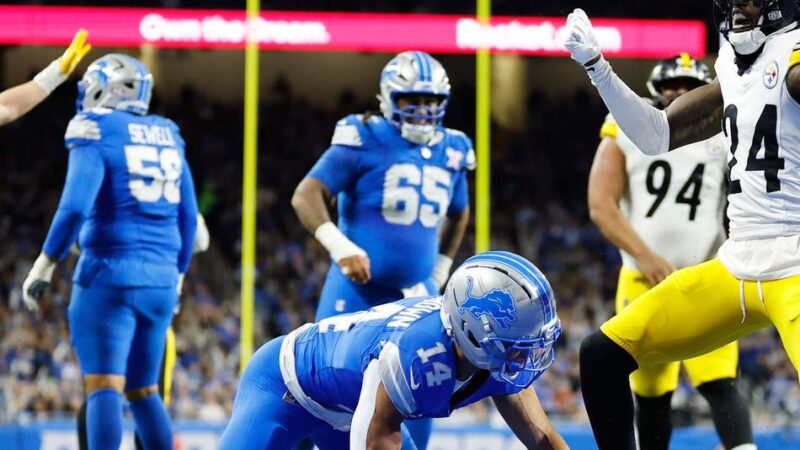 „Müssen einfach besser spielen“: Gelbe Flaggen stoppen St. Brown und die Lions