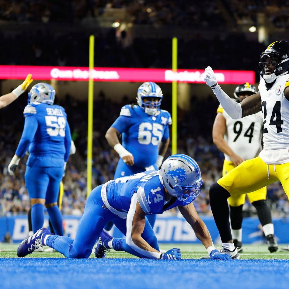 „Müssen einfach besser spielen“: Gelbe Flaggen stoppen St. Brown und die Lions