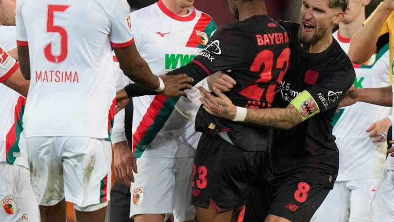 Bayer ohne Grimaldo und Biss: Warum die Werkself beim FCA leer ausging