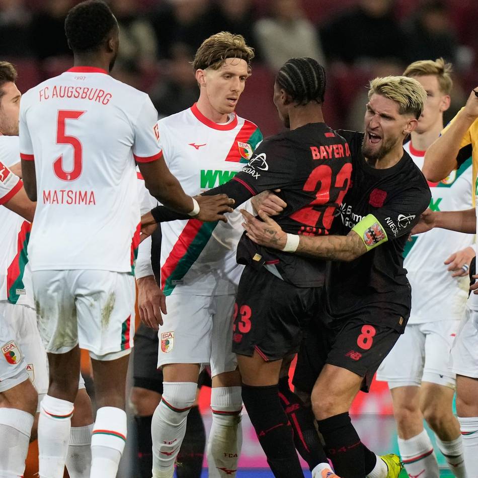 Bayer ohne Grimaldo und Biss: Warum die Werkself beim FCA leer ausging